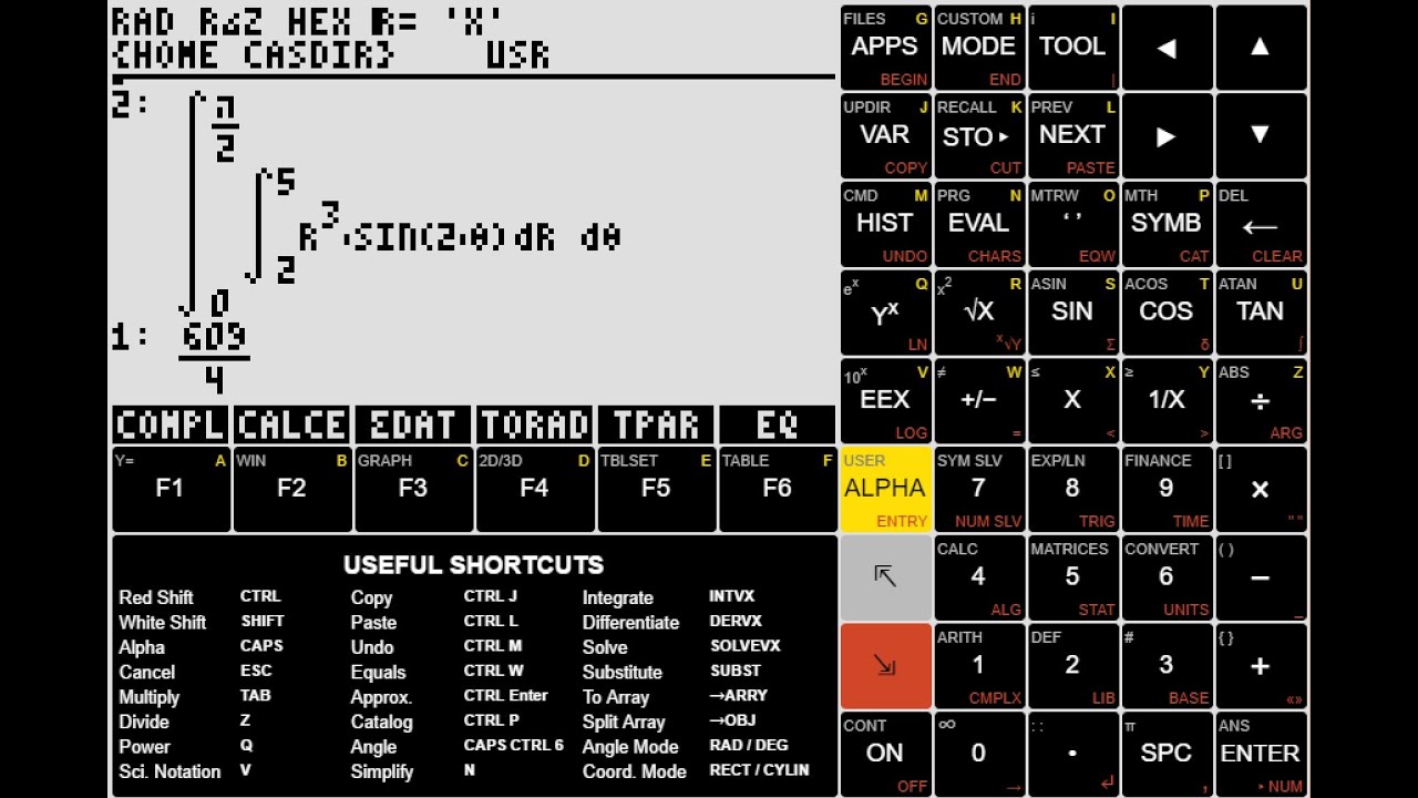 Introducing the Flat-50G (a non-ugly HP-50g emulator skin)