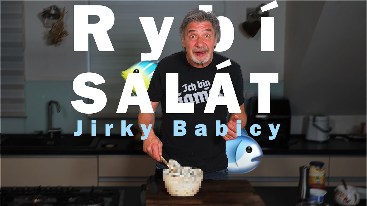 Domácí RYBÍ SALÁT od BABICI vám nedá SPÁT