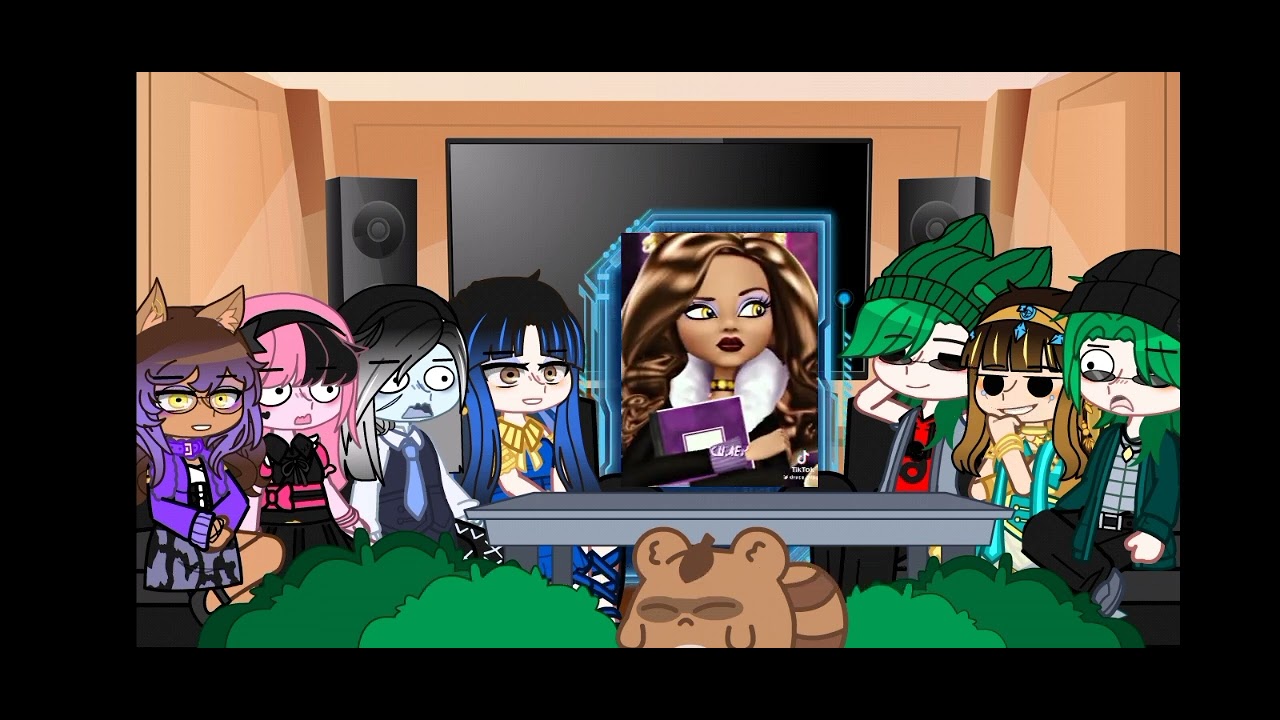 live monster high reaccionan a sus originales parte 2