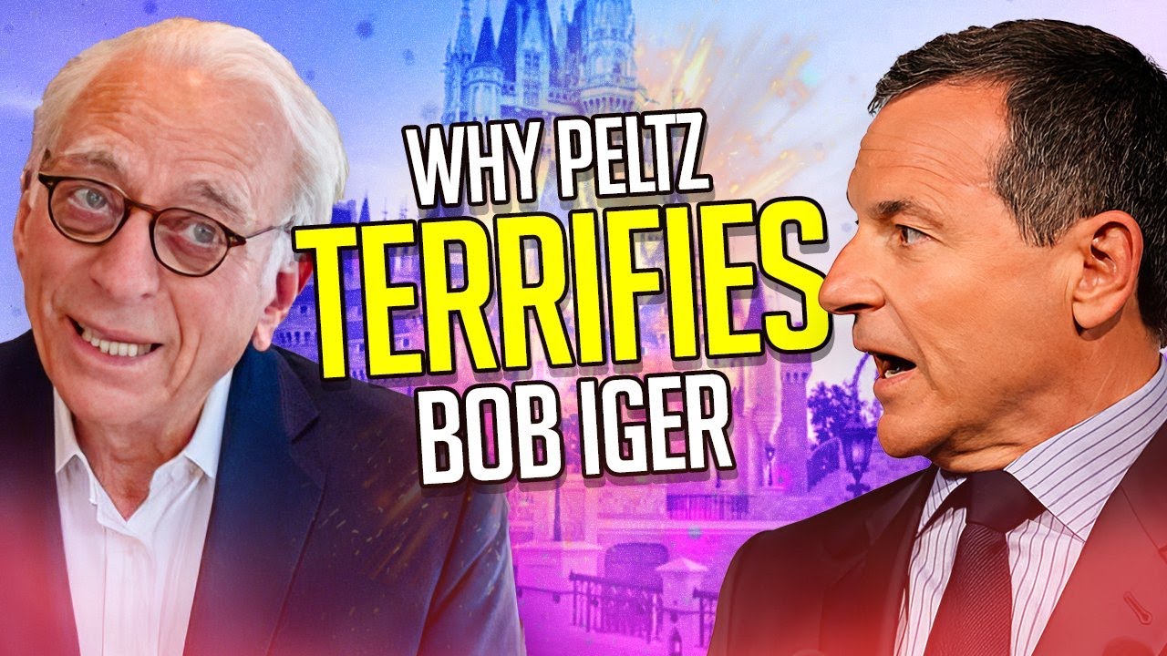 Why Bob Iger is AFRAID of Nelson Peltz, and how he can change Disney!