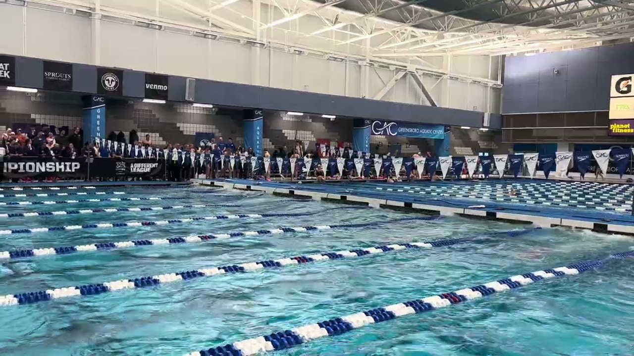 Ilya Jonny Men’s 50 Freestyle – Big 12 Swimming & Diving Championships – Arizona State University