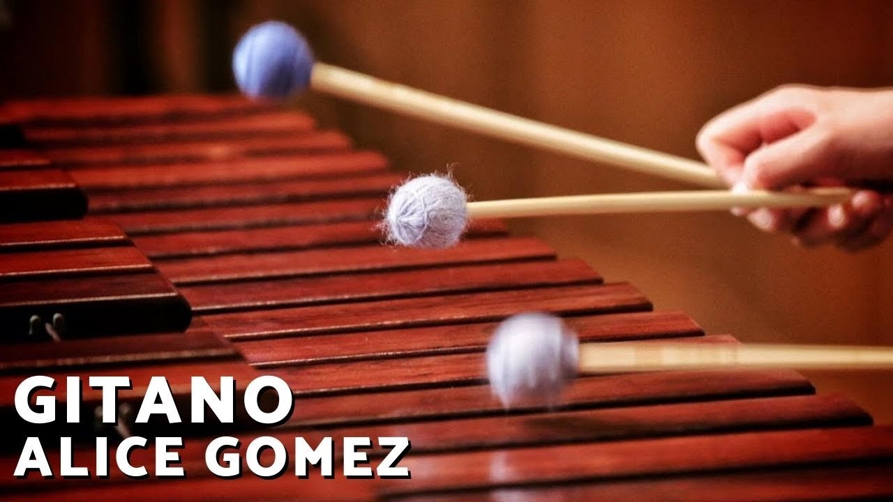 Gitano Alice Gomez (marimba solo) - Marimba (musical instrument)