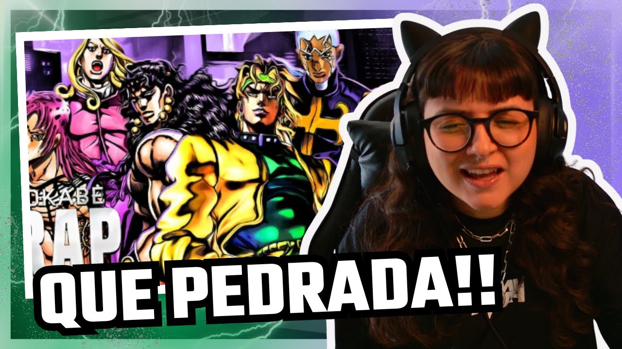 Fim da Linhagem (JoJo’s Bizarre Adventure) // Okabe // REACT
