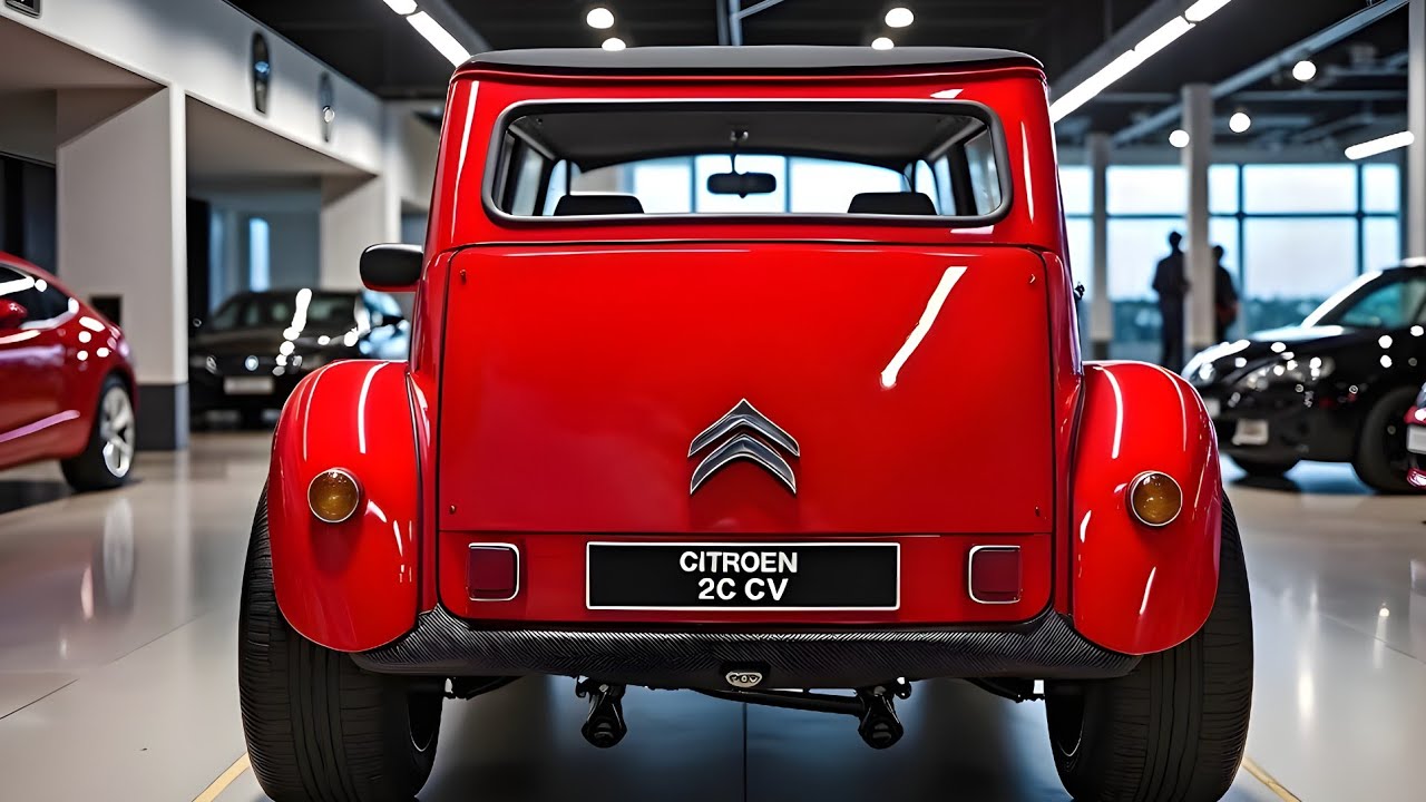 La L&eacute;gende Rena&icirc;t : D&eacute;couvrez la Nouvelle Citro&euml;n 2CV 2026
