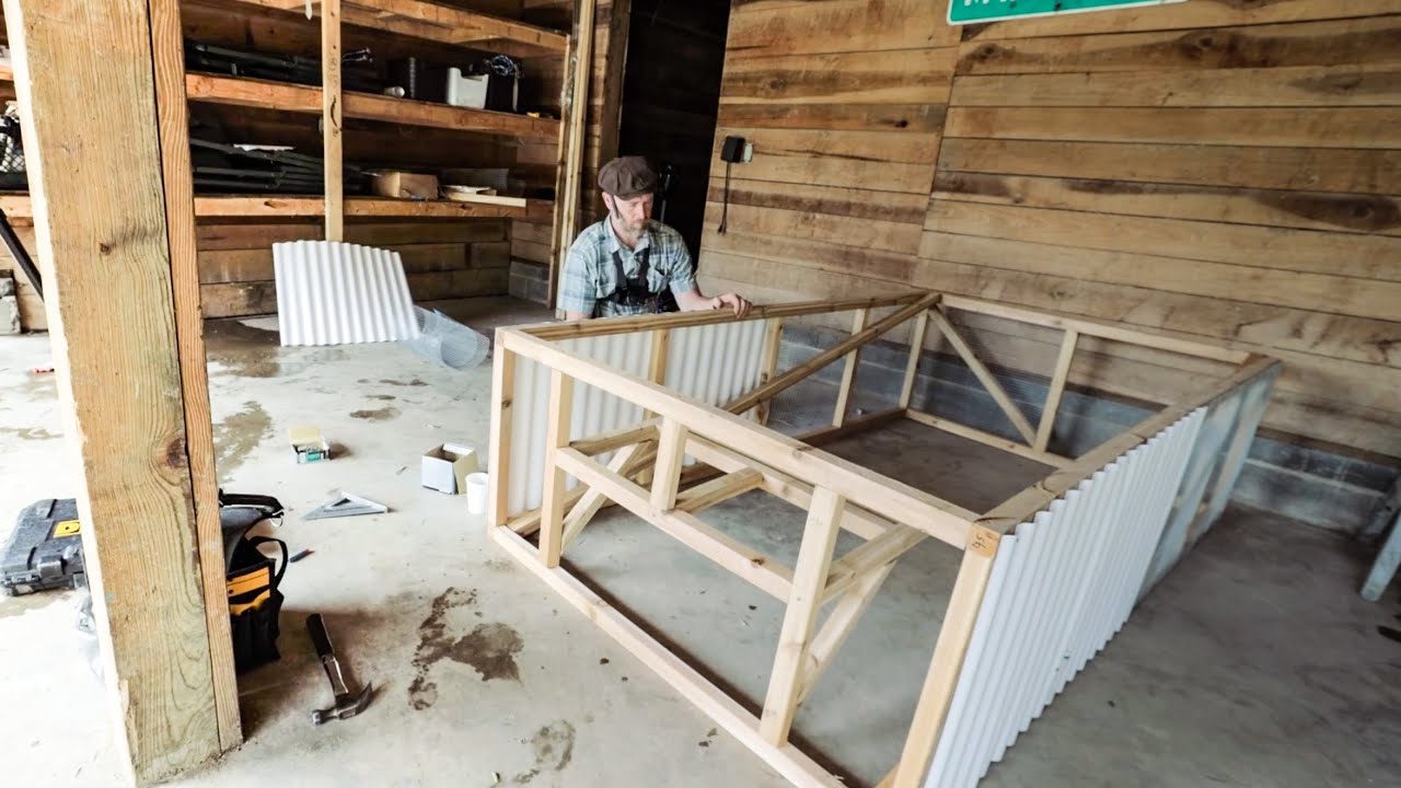 Building a Chicken Tractor