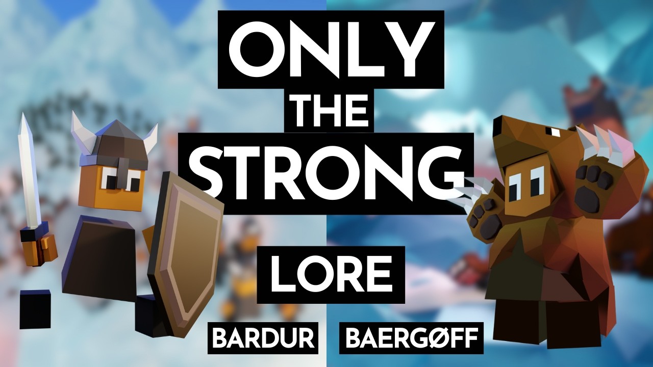 ❄️ ONLY the STRONG ❄️ POLYTOPIA Bardur Baerg&oslash;ff Lore