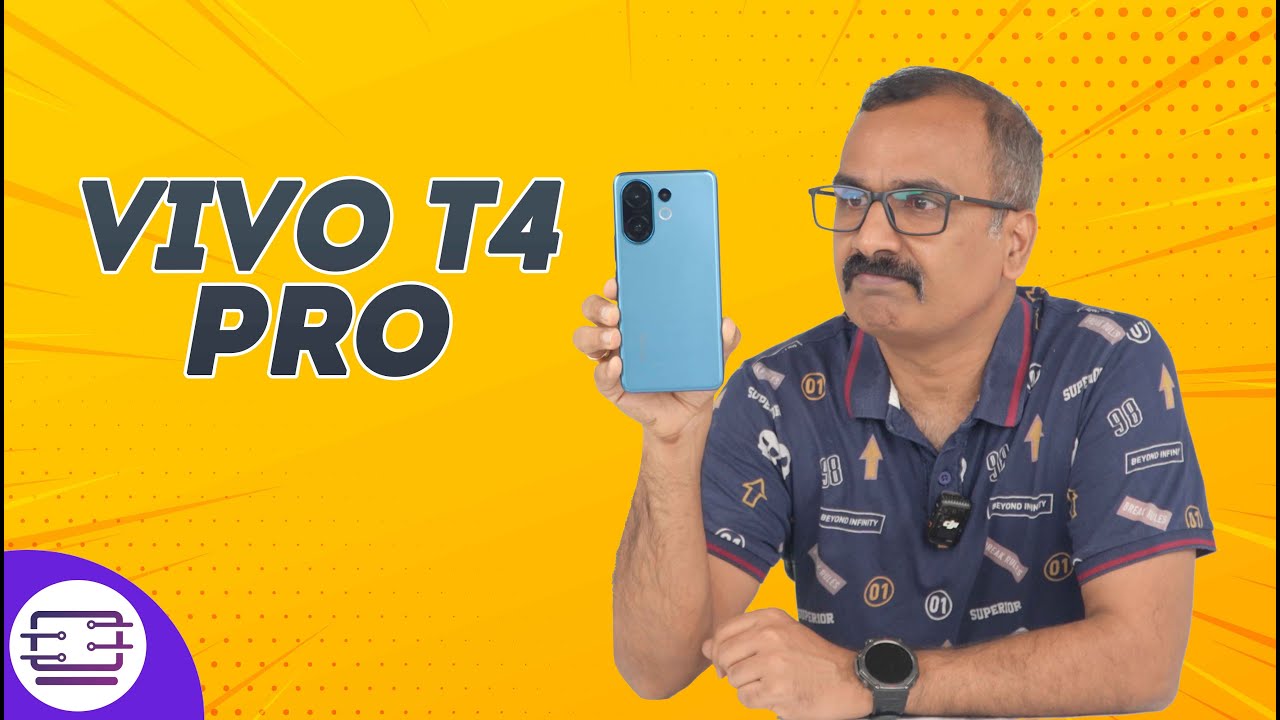 വിവോന്റെ പുതിയ Vivo T4 Pro | SD gHen 4, 50MP, 50MP Telephoto, 6500mAh Battery, 90W Charging