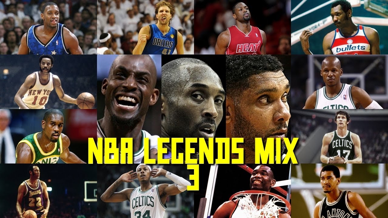 Nba Legends Mix #3 ᴴᴰ