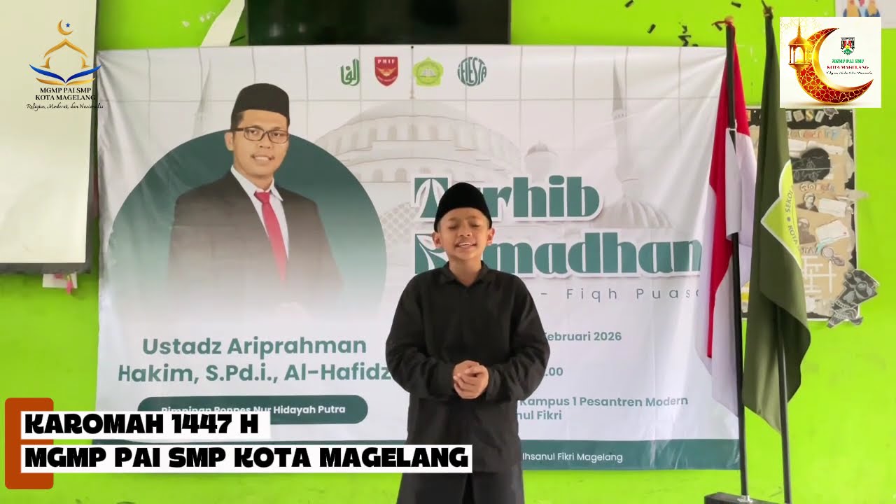 KAROMAH RAMADHAN KE 1 MGMP PAI SMP/MTS KOTA MAGELANG