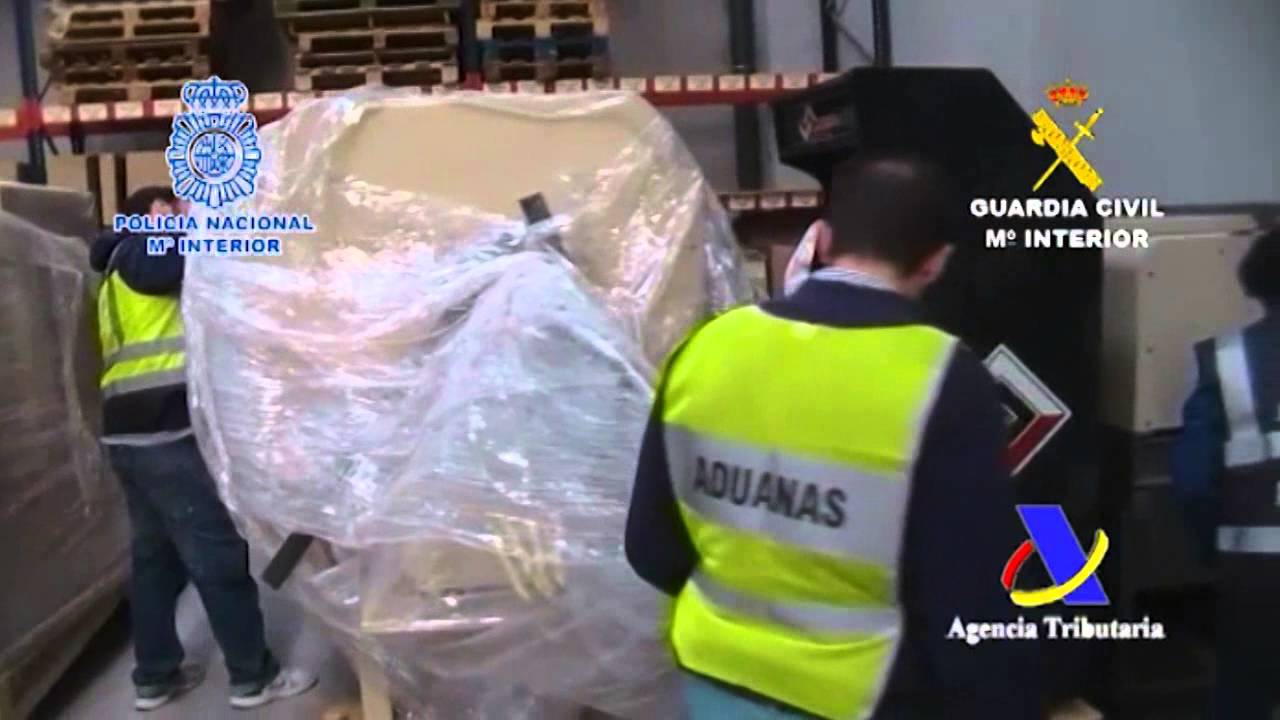 Operación Electrika. Operaciones de la Guardia Civil. Nacional