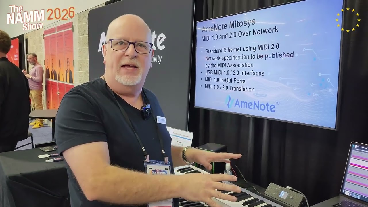 NAMM 2026 - Amenote - #nammshow
