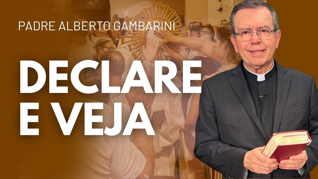 O LOUVOR QUE DERRUBA MURALHAS - Pe. Alberto Gambarini