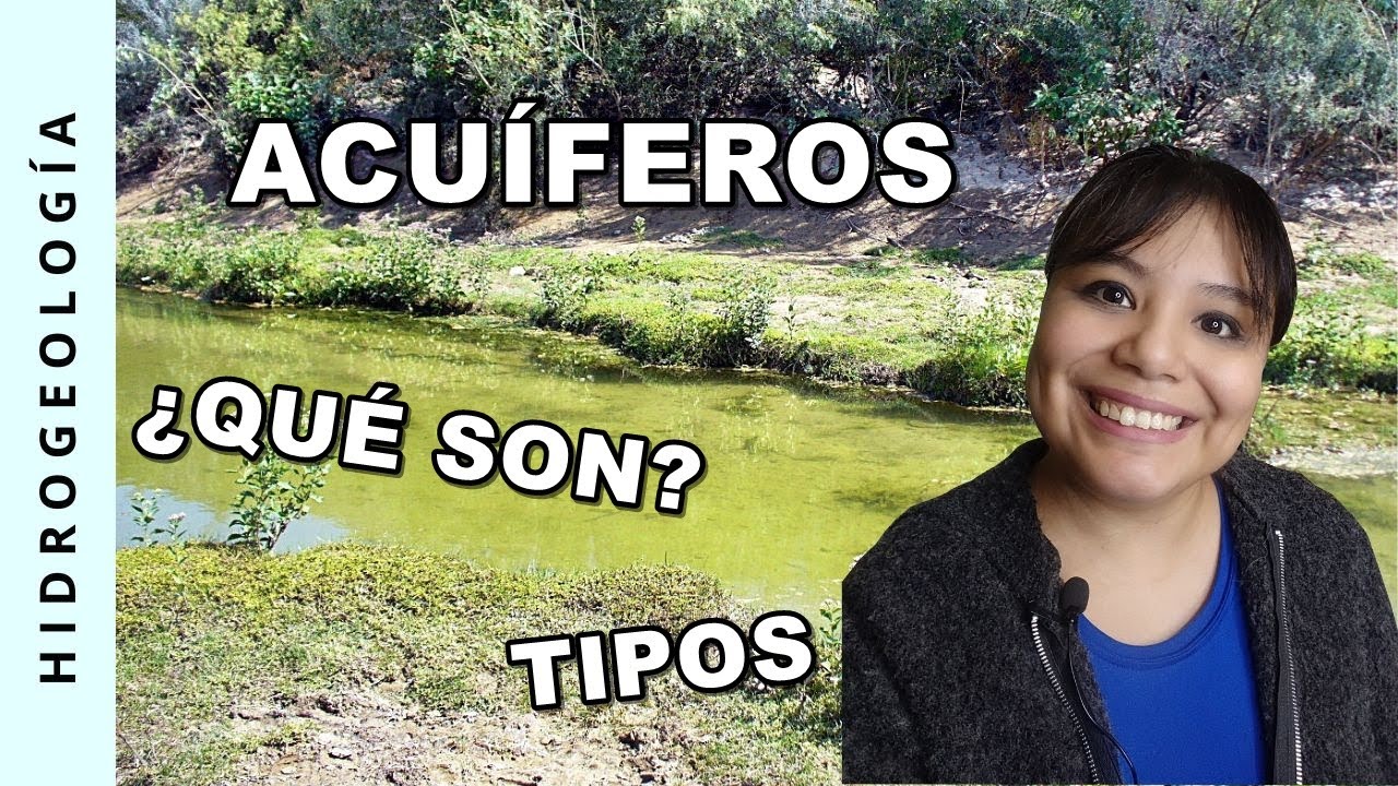 ¿Qué es un acuífero?