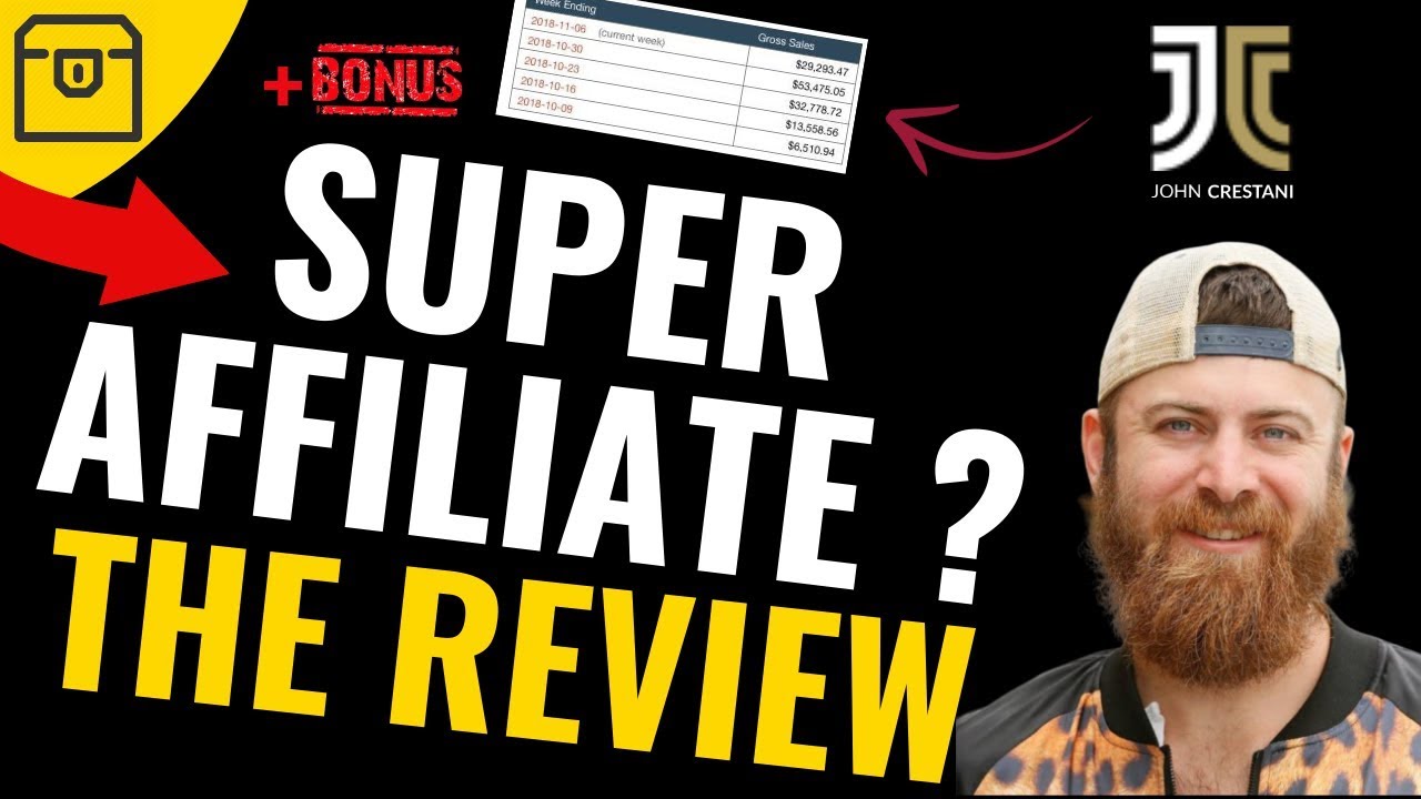 Super Affiliate System 3.0 Review by John Crestani, Tim Burd & Brian Pfeiffer