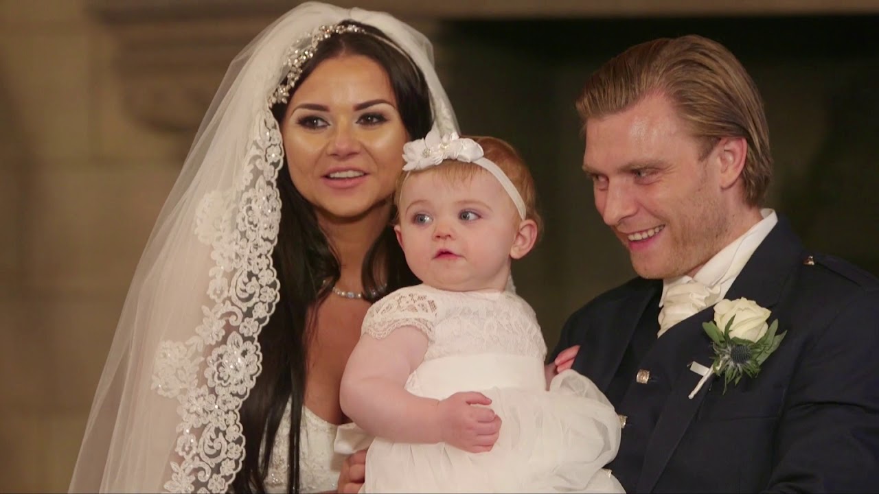 Edinburgh Castle wedding Video Highlights   Amanda & Stephen   Butterfly Films