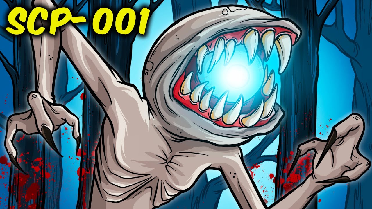 SCP Pertama - SCP-001 Prototipe (Animasi SCP)