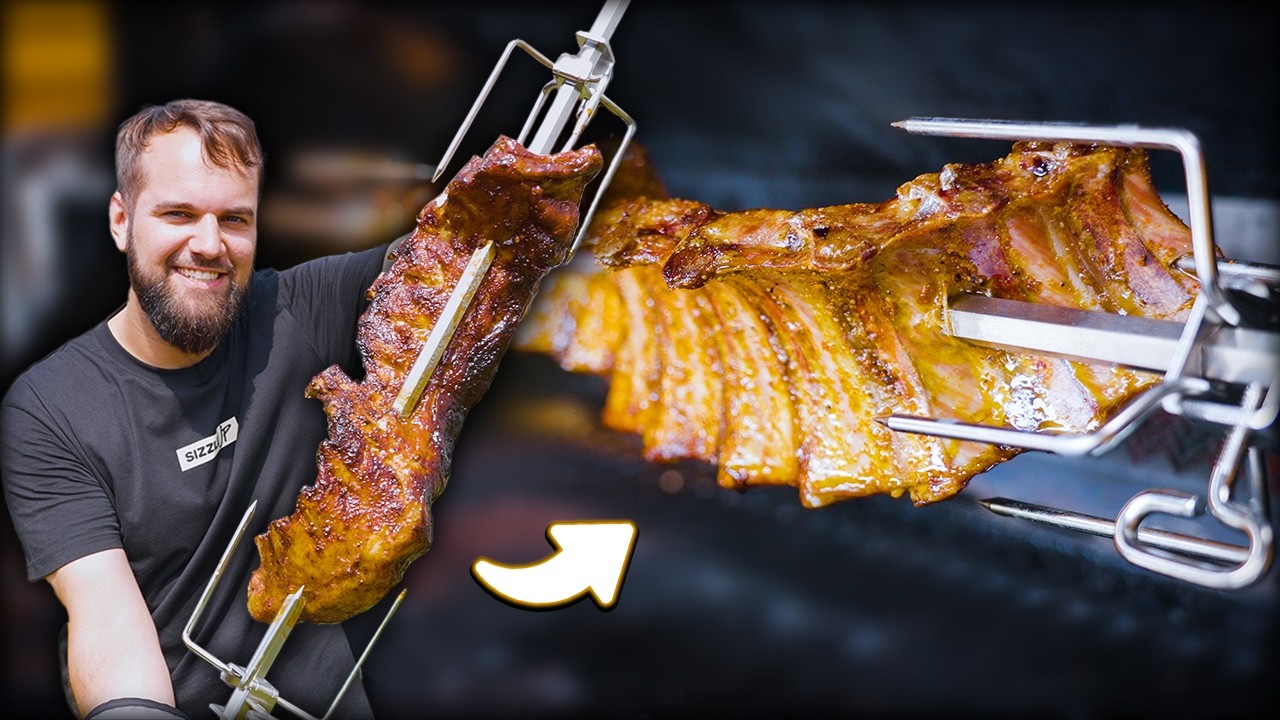 Saftige SPARERIBS vom GRILL - Mit dieser NEUEN METHODE 🔥