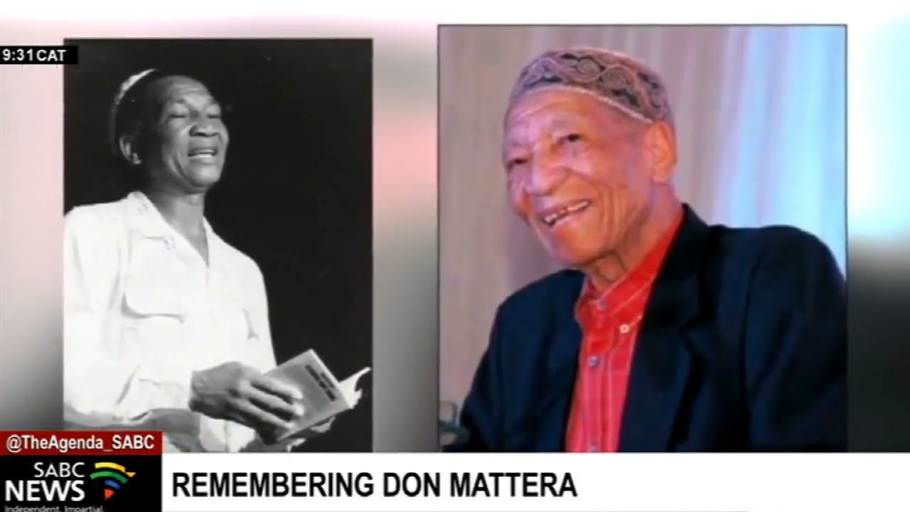Don Mattera | The renowned poet and anti-apartheid activist remembered