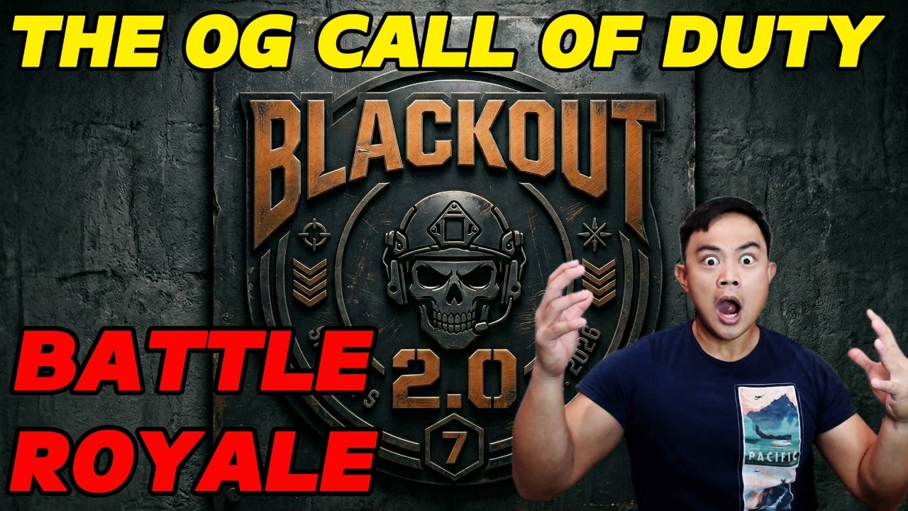 Blackout Is Back! The Real Battle Royale | Black Ops Royale