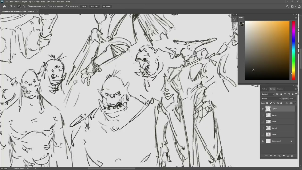 Daily Sketching - 2025 12 11 14 15 57