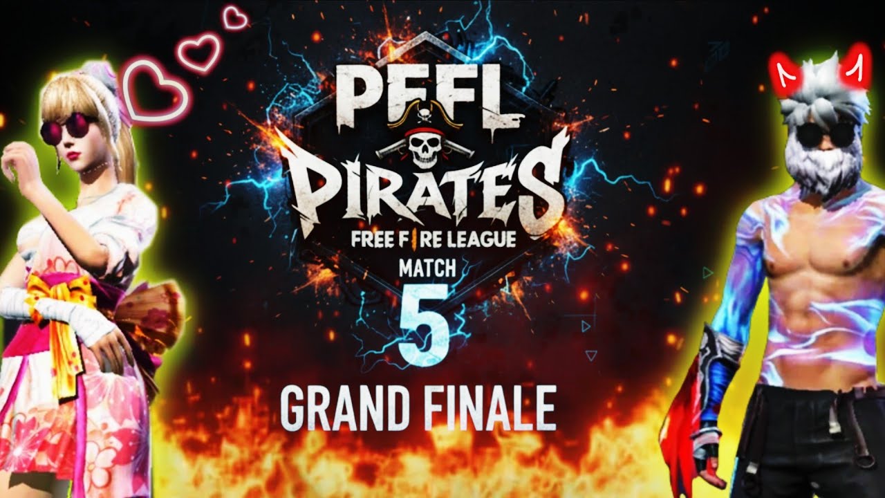 🔥PFFL GRAND FINALE | Match 5 Highlights | Jassiverse Free Fire League 2025 | Ultimate Final Battle🔥