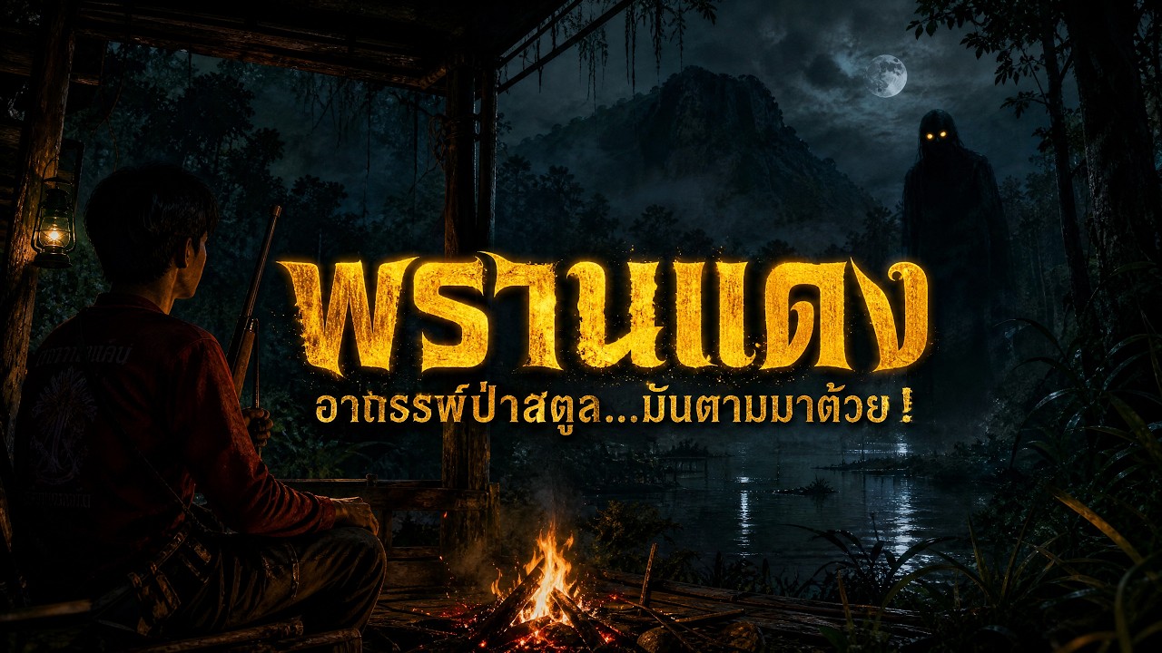 พรานแดงกับอาถรรพ์ป่าสตูล