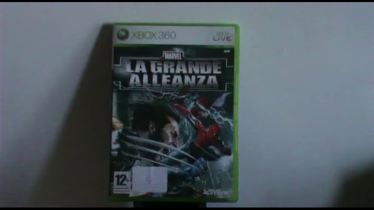 Capitan-Retro Collezione giochi per xbox e xbox 360