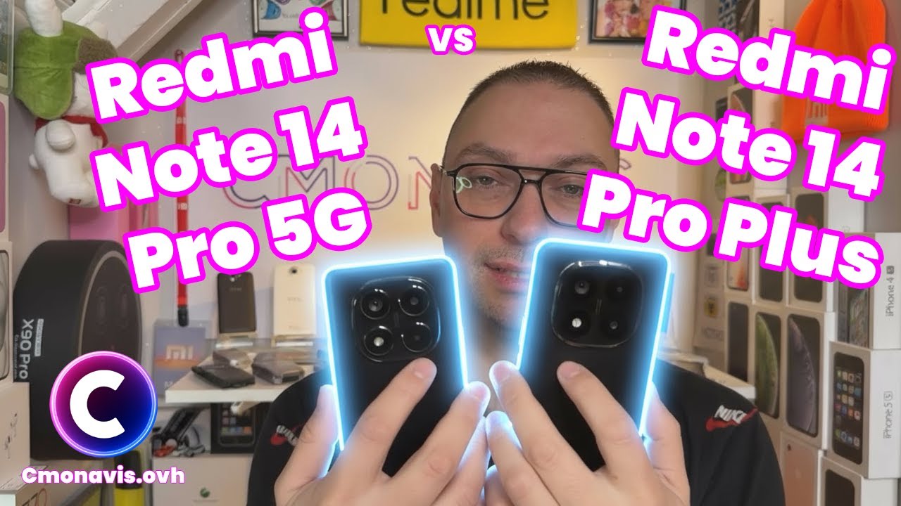 Redmi Note 14 Pro 5G vs Redmi Note 14 Pro Plus