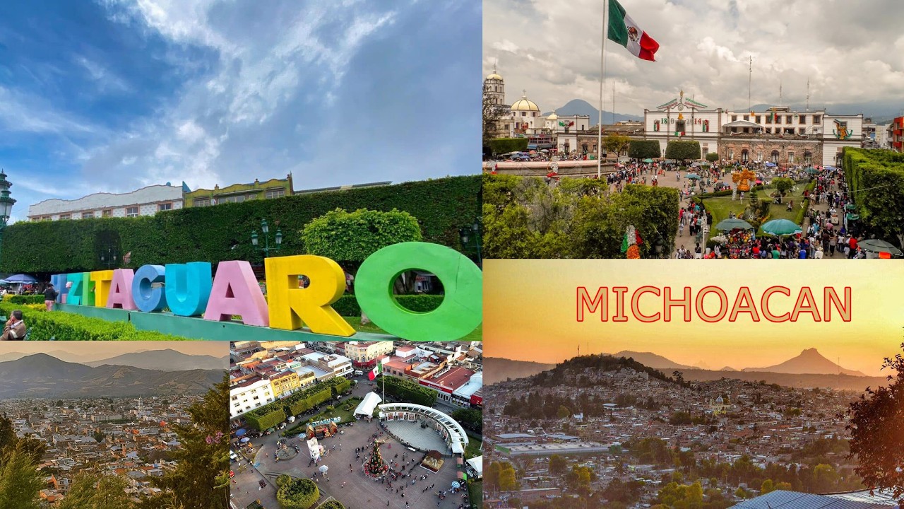 ven a conocer ZITACUARO MICHOACAN