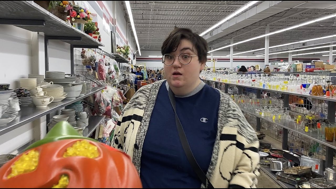 This is why we thrift all year...