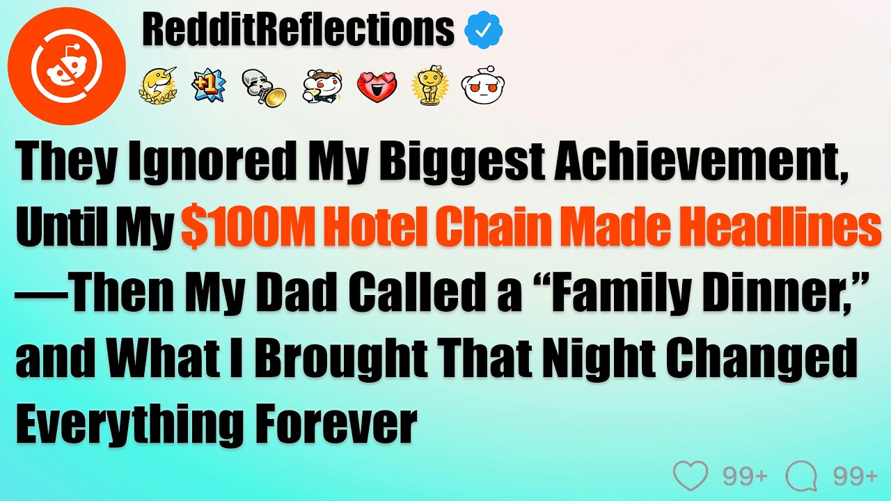 My Family Skipped My Biggest Moment—But When My $100M Hotel Chain Hit the News, Dad Texted Family...