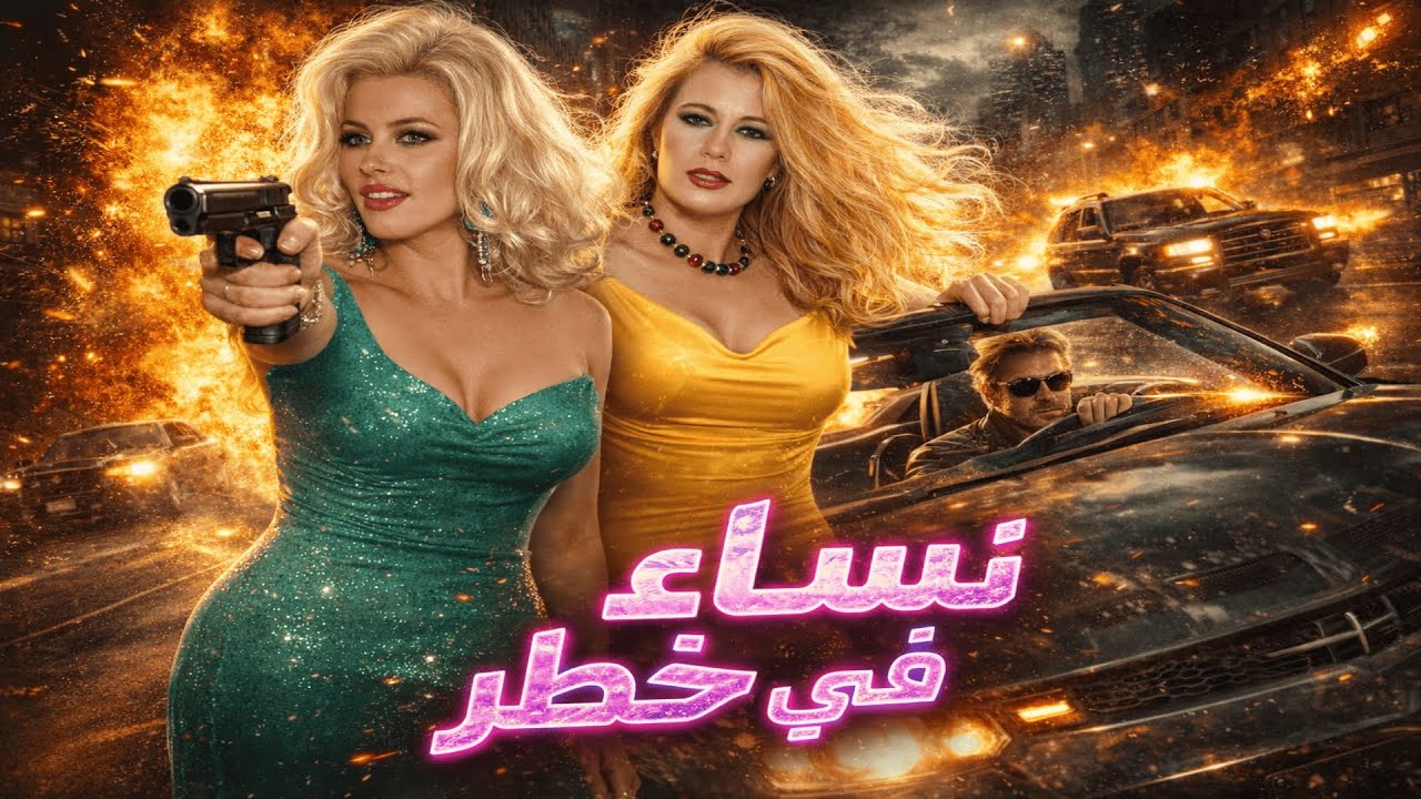 فيلم نساء في خطر | ابتزاز… سرقة… وخطر حقيقي! نساء بوشّ المواجهة