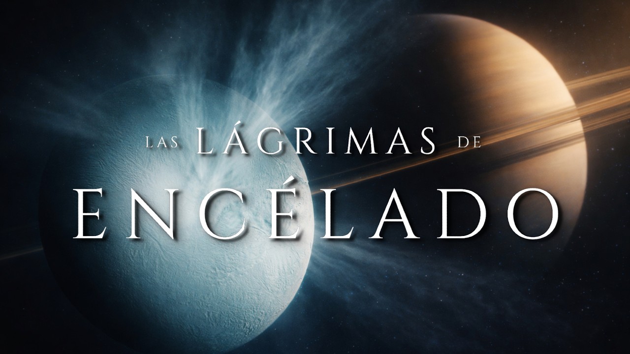 LAS LÁGRIMAS DE ENCÉLADO ⚪ El Océano Bajo el Hielo: ¿puede haber vida en la luna de Saturno?