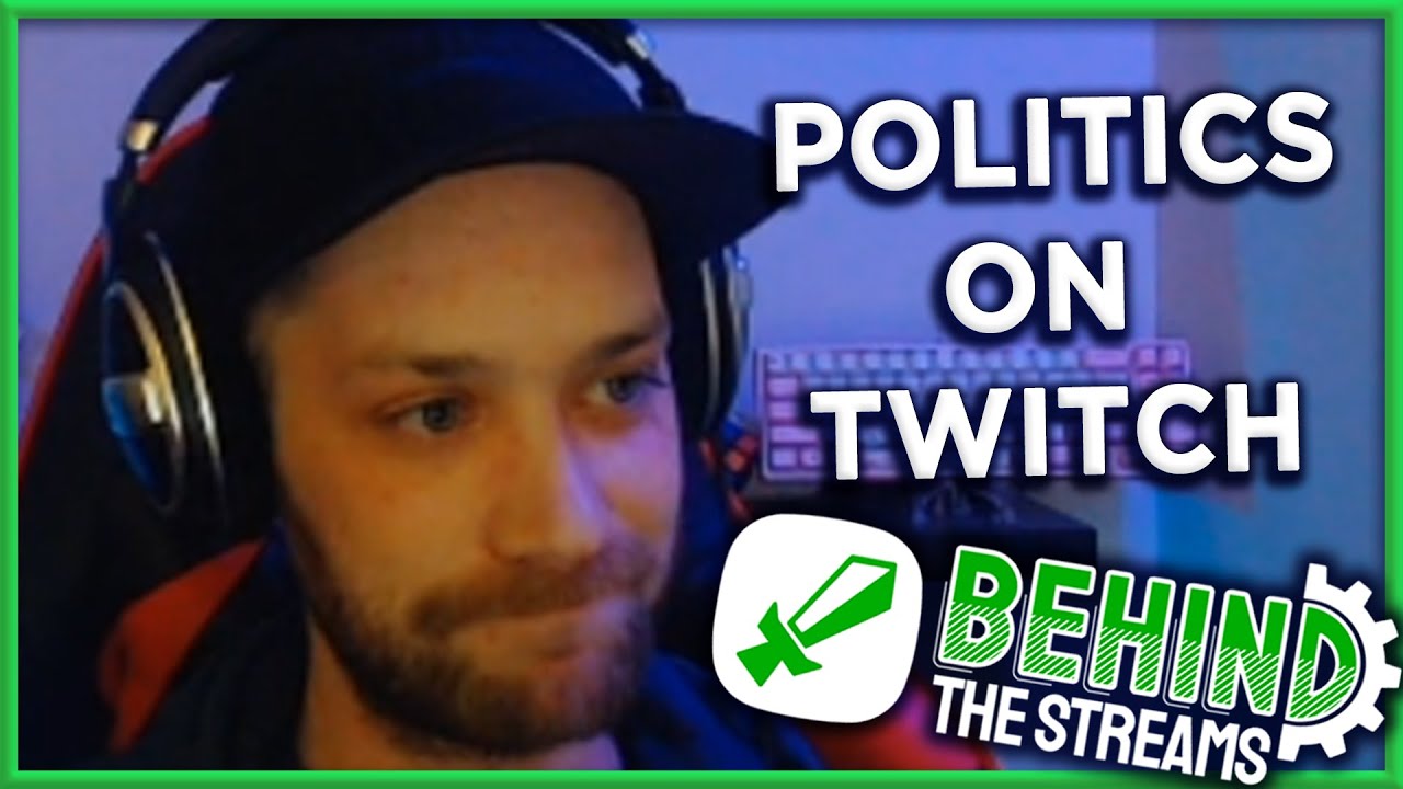 Modding Politics on Twitch (with Freso, Rocketanski & StealthMouseTV) | Behind the Streams