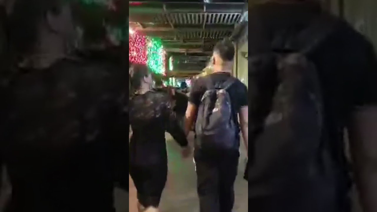 #asmr #walking in a bc street holding hands with my #love #shortvideos #shorts