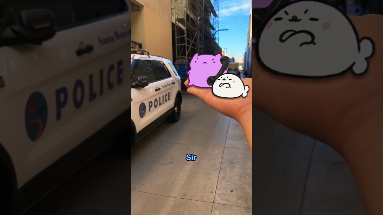 Property damage is NOT a joke