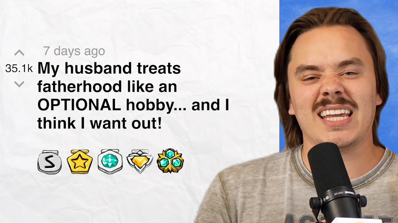 My husband treats fatherhood like an OPTIONAL hobby... and I think I want out! | Reddit Stories