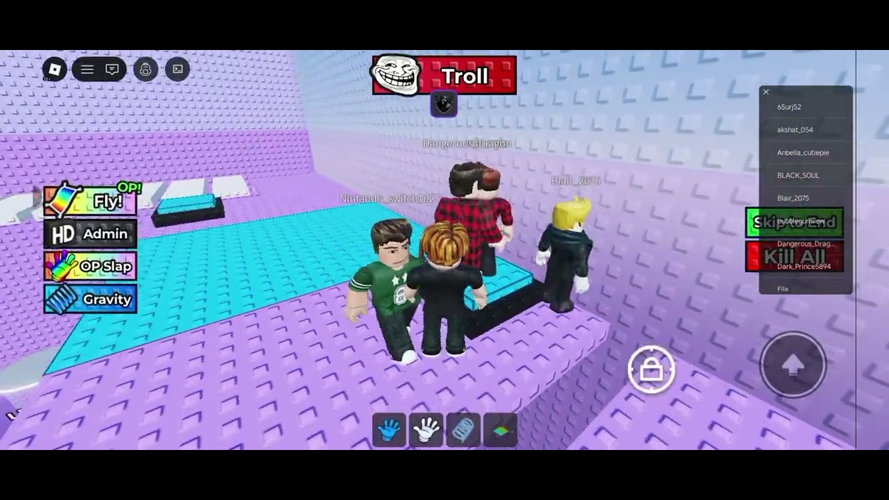 روبلوكس باركور تعاون