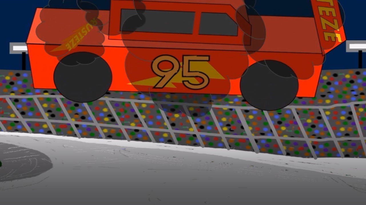Cars 3 Crash Remake (Animation)