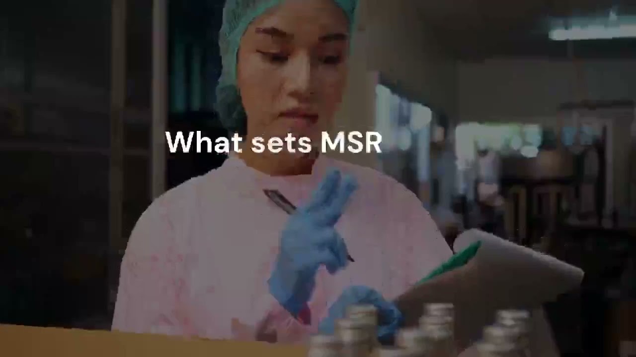 MSR Foods Food Industry Solutions