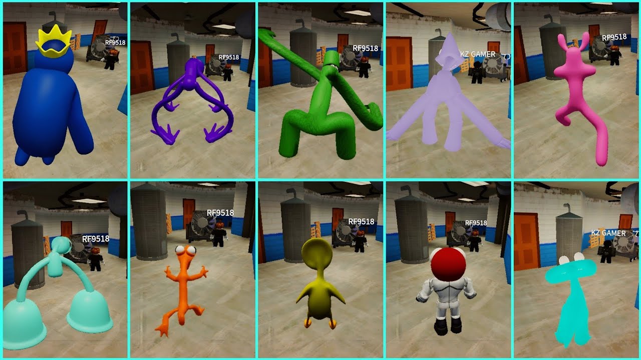 Ranking the Best Roleplay Moments & Jumpscares in Rainbow Friends.