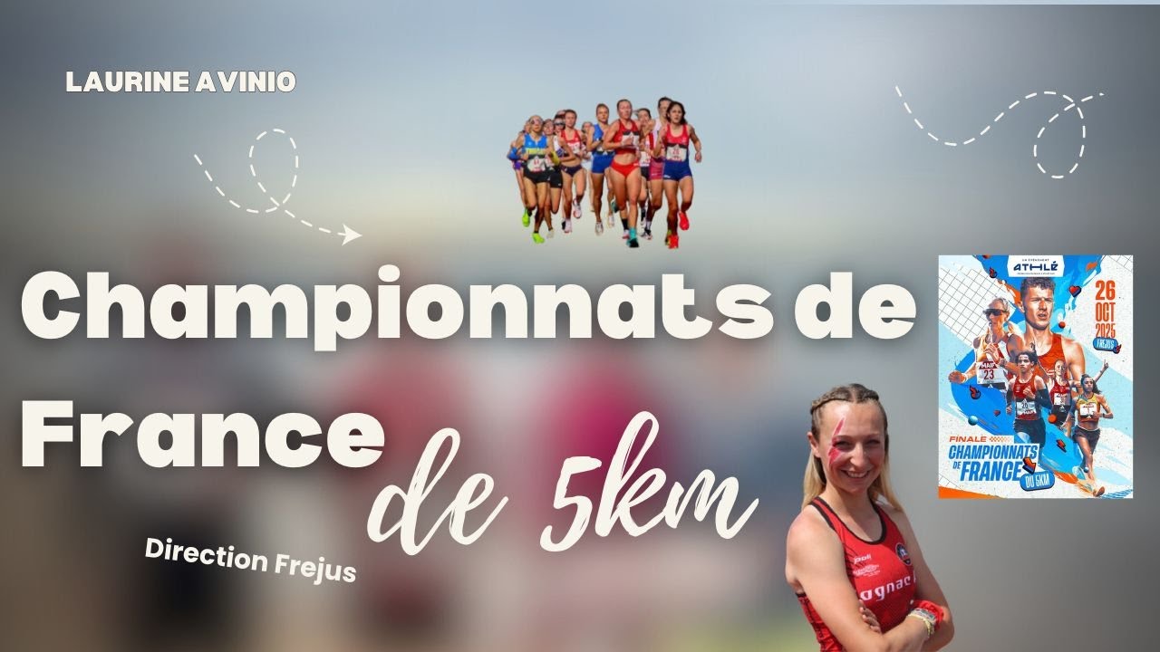 Mes championnats de France de 5km