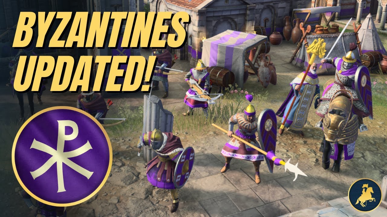 The New Opener For Byzantines | Age of Empires 4