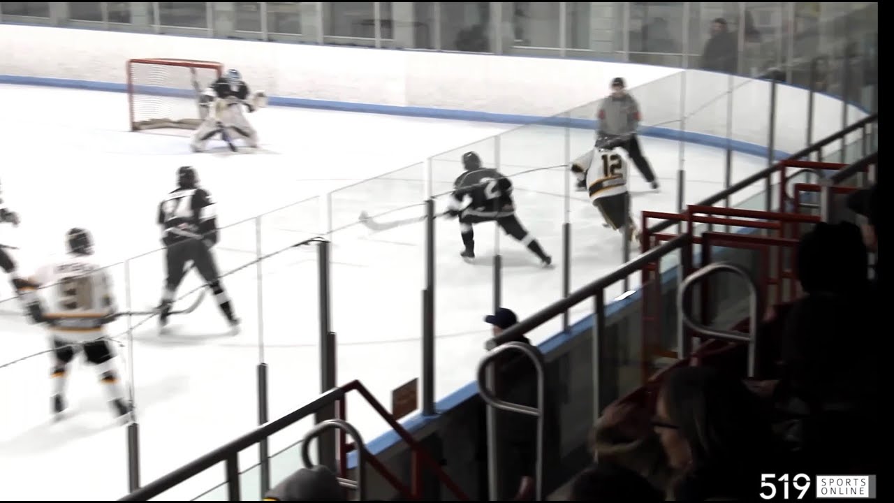 PJHL - Dorchester Dolphins vs Tavistock Braves