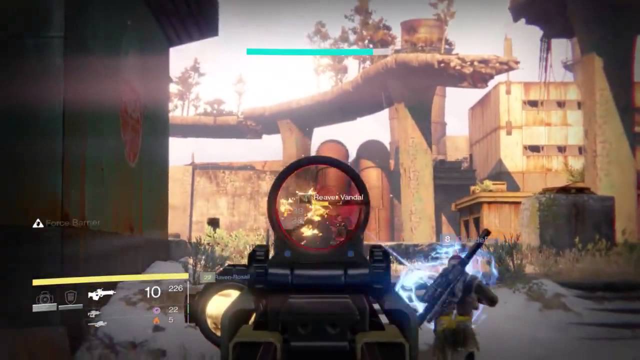 Destiny - Fallen Major Spawn Location (Another view) [Earth Patrol]
