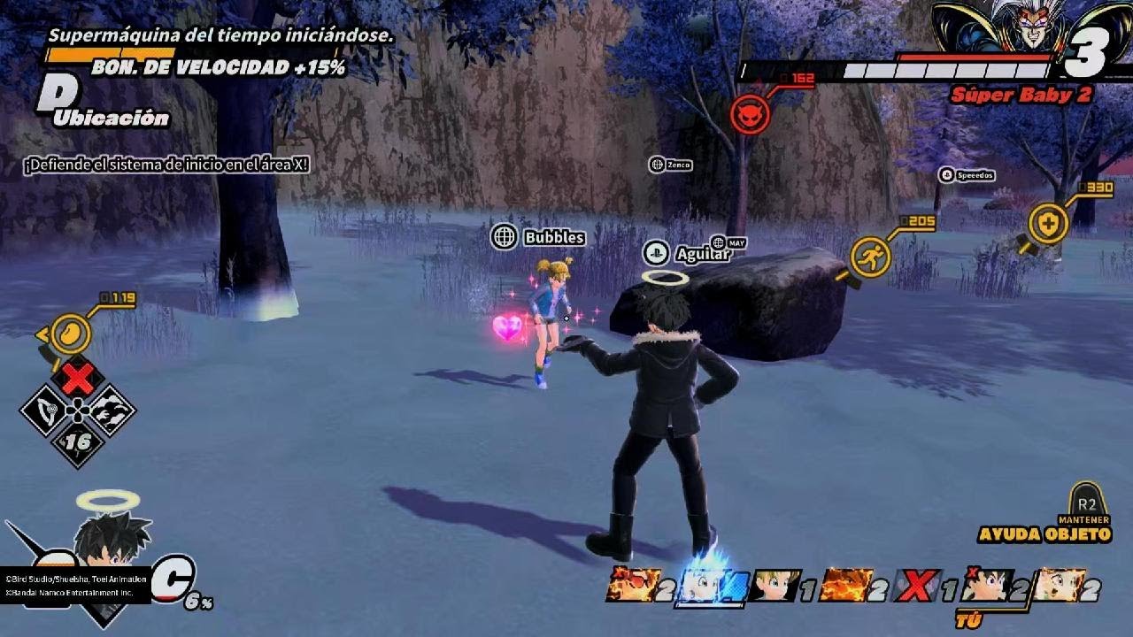 No queda mas que bailarDRAGON BALL: THE BREAKERS
