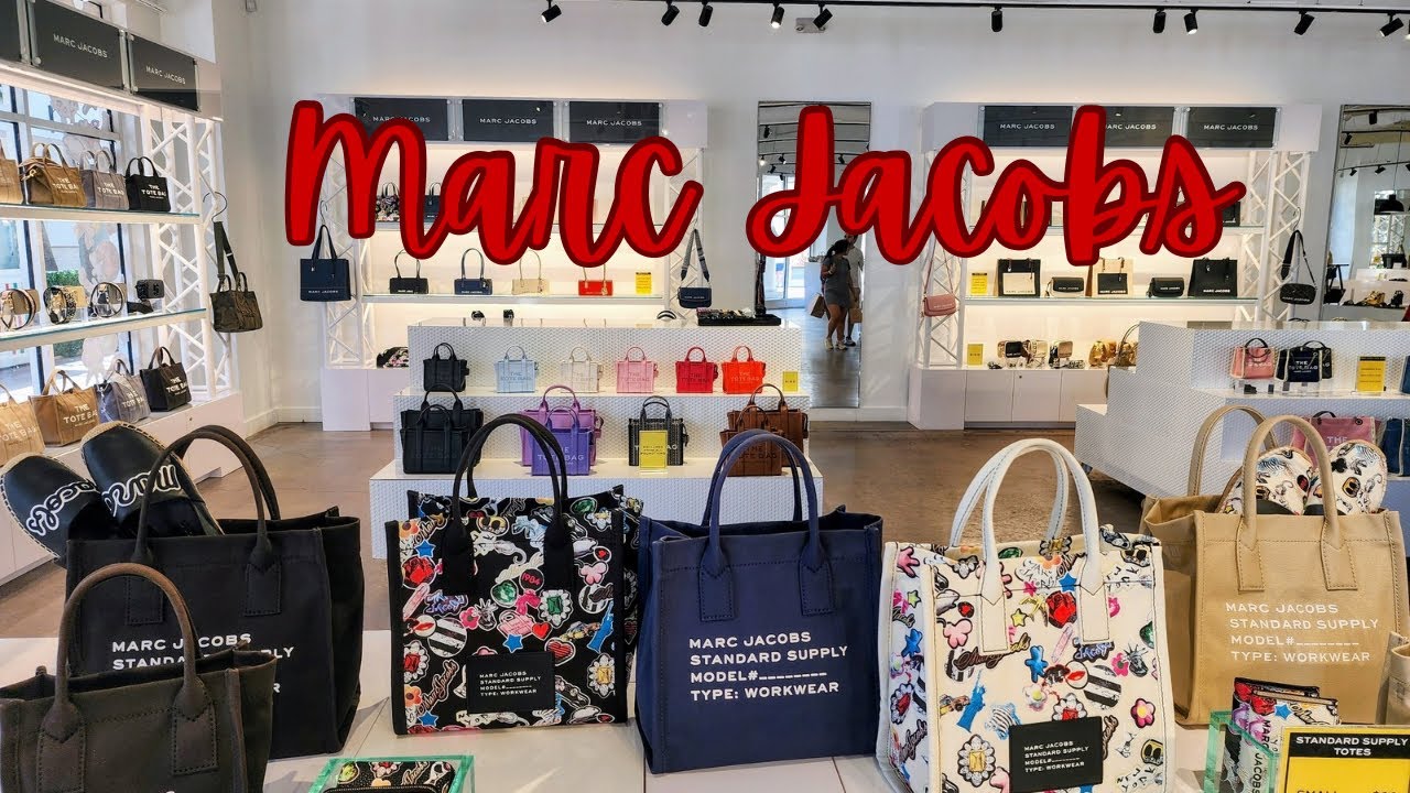 Аутлет Marc Jacobs ☆ Новинка: сумки-тоут ☆ Сумки через плечо: распродажа - Весна-Лето 2026