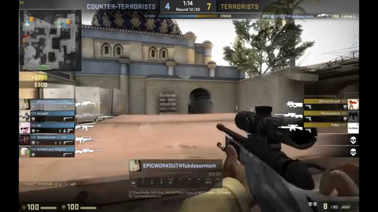CS:GO Competitive MONTAGE 