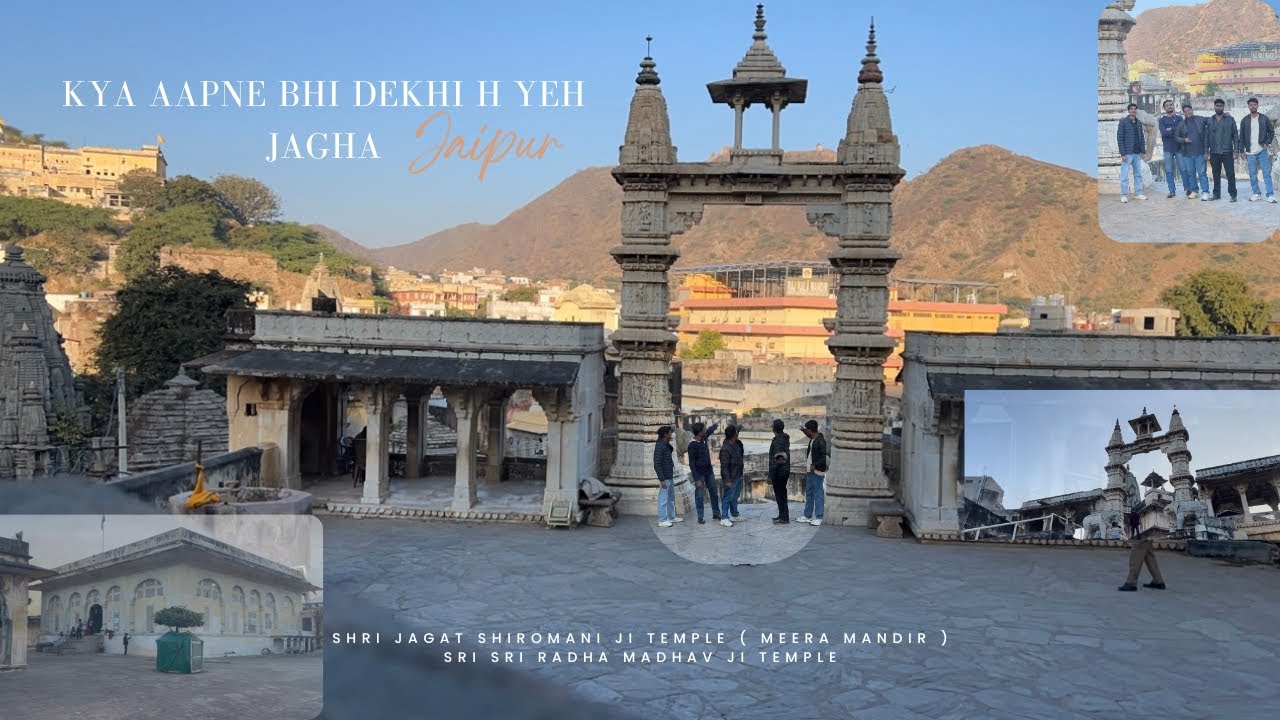 Jaipur Ke Prachin Mandir Jinhe Kuch Hi Log Jaante Hain&rdquo; 😍 #jaipurvibewithme #love #jaipur #amerfort