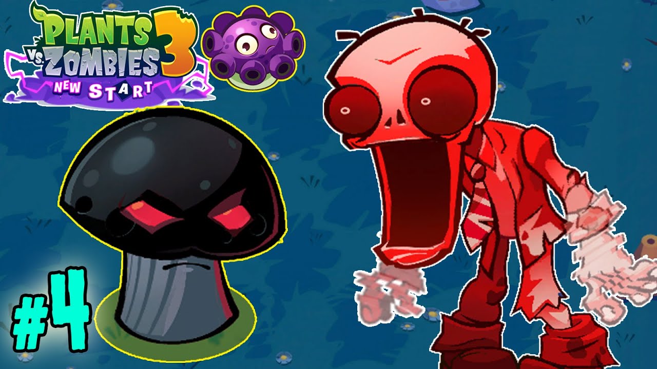 NEW ELITE BOSS Vampire Count! New Version 1.7 Revealed  ▌ PvZ 3 New Start Part 4
